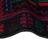 Baluchi Rug Handmade Red Geometric 2x4 ft