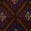 Baluchi Rug Handmade Multi Geometric 3x5 ft