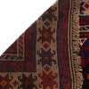 Baluchi Rug Handmade Multi Geometric 3x5 ft