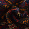 Baluchi Rug Handmade Multi Geometric 3x5 ft