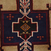 Baluchi Rug Handmade Multi Prayer Design 3x5 ft