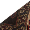 Baluchi Rug Handmade Multi Prayer Design 3x5 ft