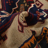 Baluchi Rug Handmade Multi Prayer Design 3x5 ft