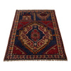 Baluchi Rug Handmade Multi Prayer Design 3x5 ft