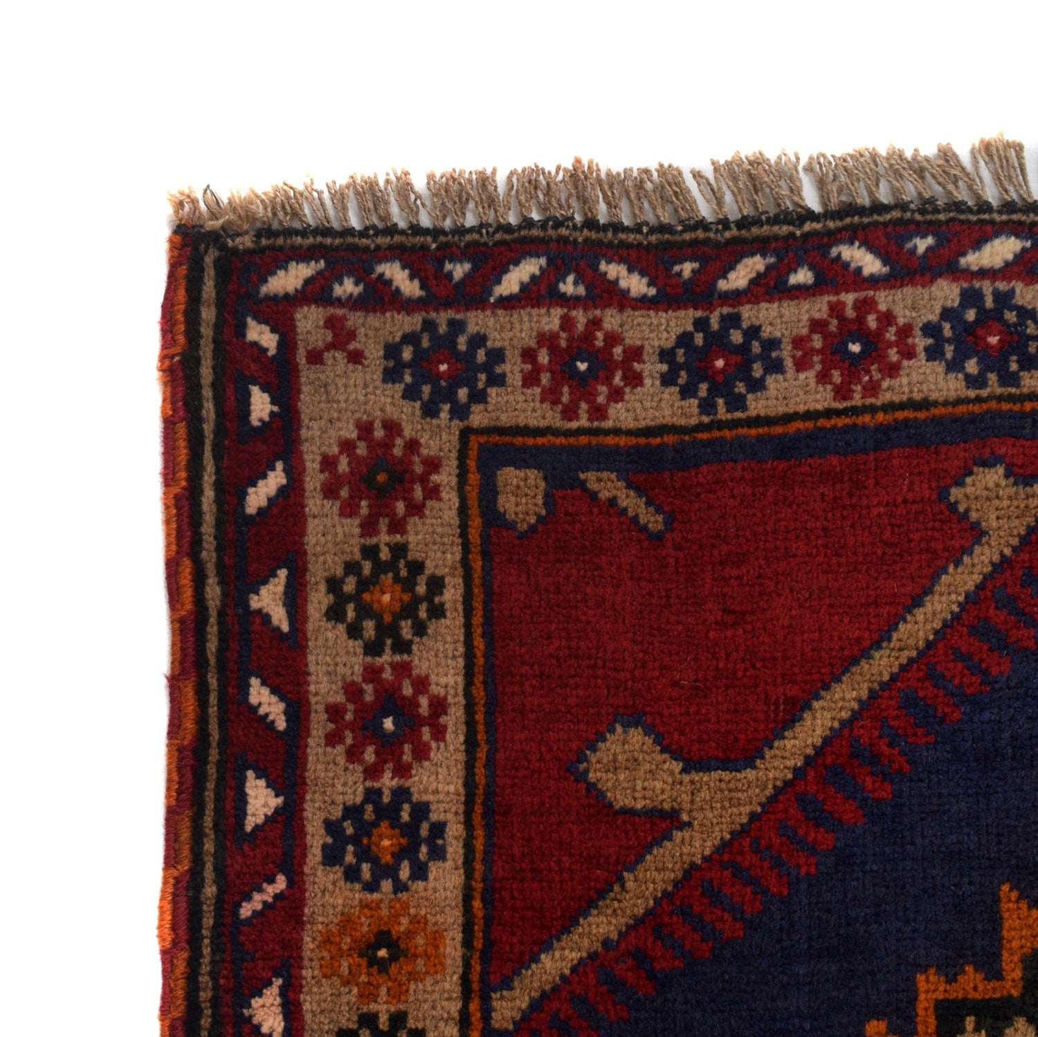 Baluchi Rug Handmade Multi Prayer Design 3x5 ft