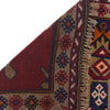 Baluchi Rug Handmade Multi Prayer Design 3x5 ft