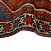 Baluchi Rug Handmade Space Blue Geometric 3x5 ft