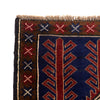 Baluchi Rug Handmade Dark Blue Geometric 3x5 ft