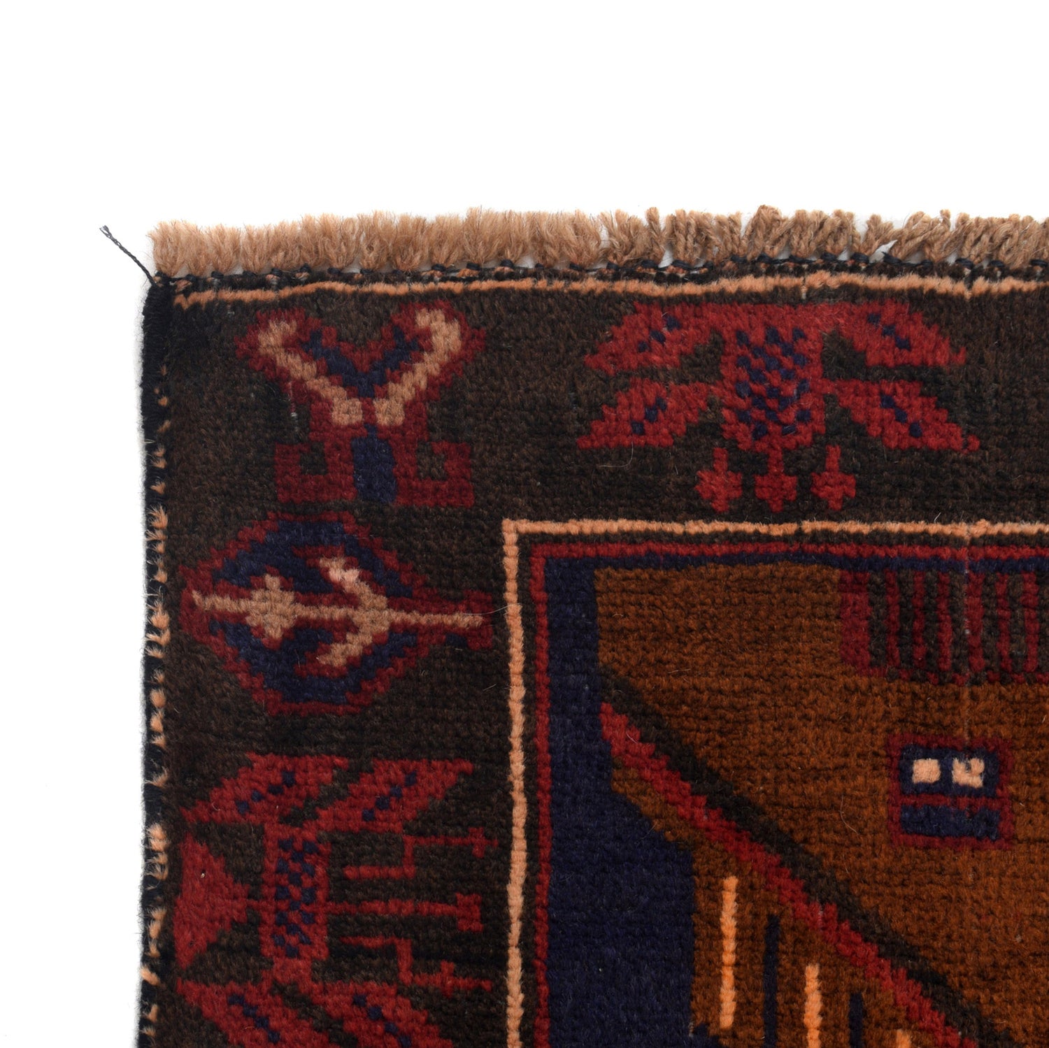 Pictorial Rug Handmade Multi Design