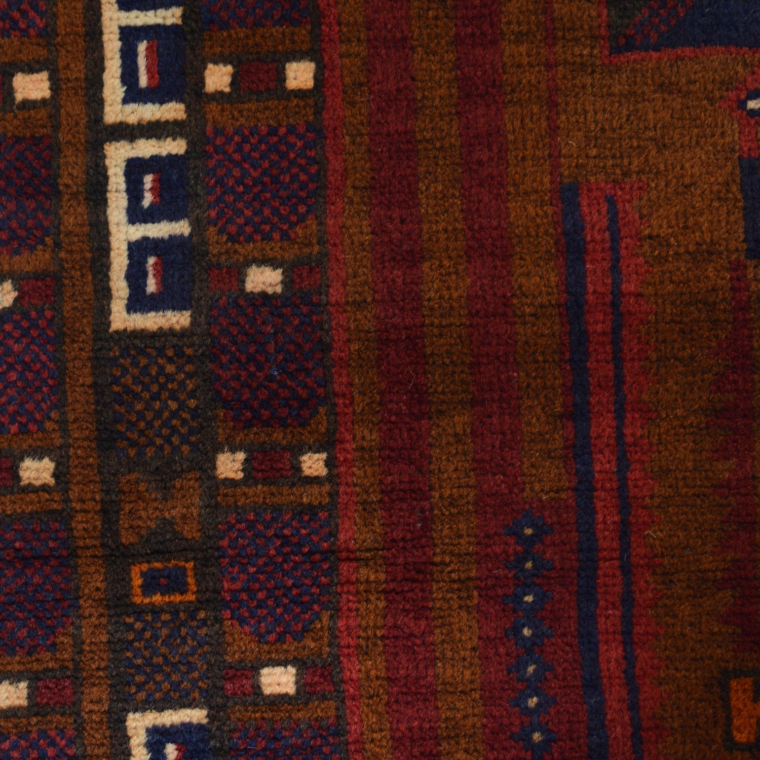 Pictorial Rug Handmade Multi Design