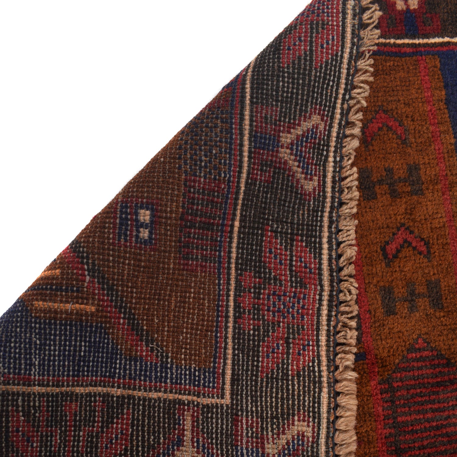 Pictorial Rug Handmade Multi Design