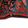 Kashan Area Rug Handmade Deep Red Medallion 9x12 ft