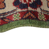 Kazak Rug Handmade Green Medallion 2x4 ft
