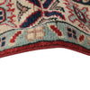 Kazak Rug Handmade Red Medallion 2x4 ft