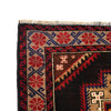 Baluchi Rug Handmade Multi Geometric 3x5 ft