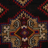 Baluchi Rug Handmade Multi Geometric 3x5 ft