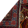 Baluchi Rug Handmade Multi Geometric 3x5 ft