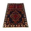 Baluchi Rug Handmade Multi Prayer Design 3x5 ft