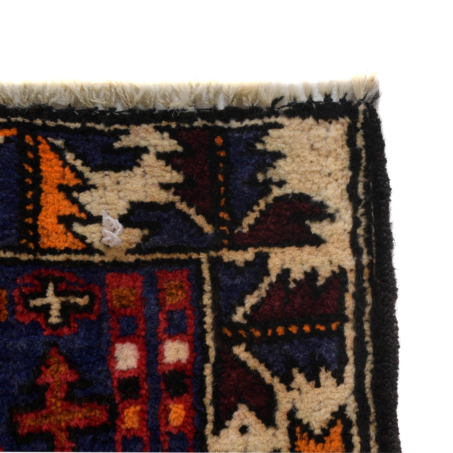 Baluchi Rug Handmade Multi Prayer Design 3x5 ft