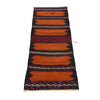 Table Sheet Runner Handmade Brown Curvilinear 6' Runner