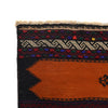Table Sheet Runner Handmade Brown Curvilinear 6' Runner