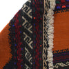 Table Sheet Runner Handmade Brown Curvilinear 6' Runner