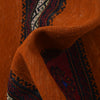 Table Sheet Runner Handmade Brown Curvilinear 6' Runner