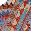 Handmade Multi Kilim Geometric 10' Runner