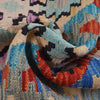 Handmade Multi Kilim Geometric 10' Runner