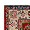 Kazak Rug Handmade Red Medallion 4x7 ft