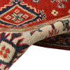 Kazak Rug Handmade Red Medallion 4x7 ft