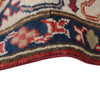 Kazak Rug Handmade Red Medallion 4x7 ft