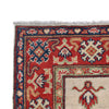 Kazak Rug Handmade Ivory Medallion 3x5 ft