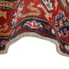 Kazak Rug Handmade Ivory Medallion 3x5 ft