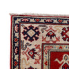 Kazak Rug Handmade Red Medallion 3x5 ft