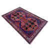 Baluchi Rug Handmade Multi Floral 4x6 ft
