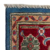 Heriz Area Rug Handmade Multi Medallion 4x7 ft