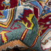 Heriz Area Rug Handmade Multi Medallion 5x8 ft