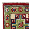 Kazak Rug Handmade Red Medallion 5x8 ft