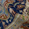 Heriz Area Rug Handmade Multi Medallion 4x6 ft