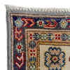 Kazak Rug Handmade Multi Medallion 4x6 ft