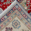 Kazak Rug Handmade Multi Medallion 4x6 ft