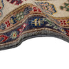 Kazak Rug Handmade Multi Medallion 4x6 ft