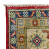 Kazak Rug Handmade Red Medallion 4x6 ft