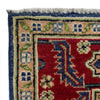 Heriz Area Rug Handmade Multi Medallion 4x6 ft