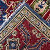 Heriz Area Rug Handmade Multi Medallion 4x6 ft