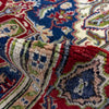 Heriz Area Rug Handmade Multi Medallion 4x6 ft