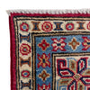 Kazak Rug Handmade Red Medallion 4x7 ft
