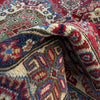 Kazak Rug Handmade Red Medallion 4x7 ft