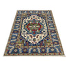 Heriz Area Rug Handmade Multi Medallion 4x6 ft